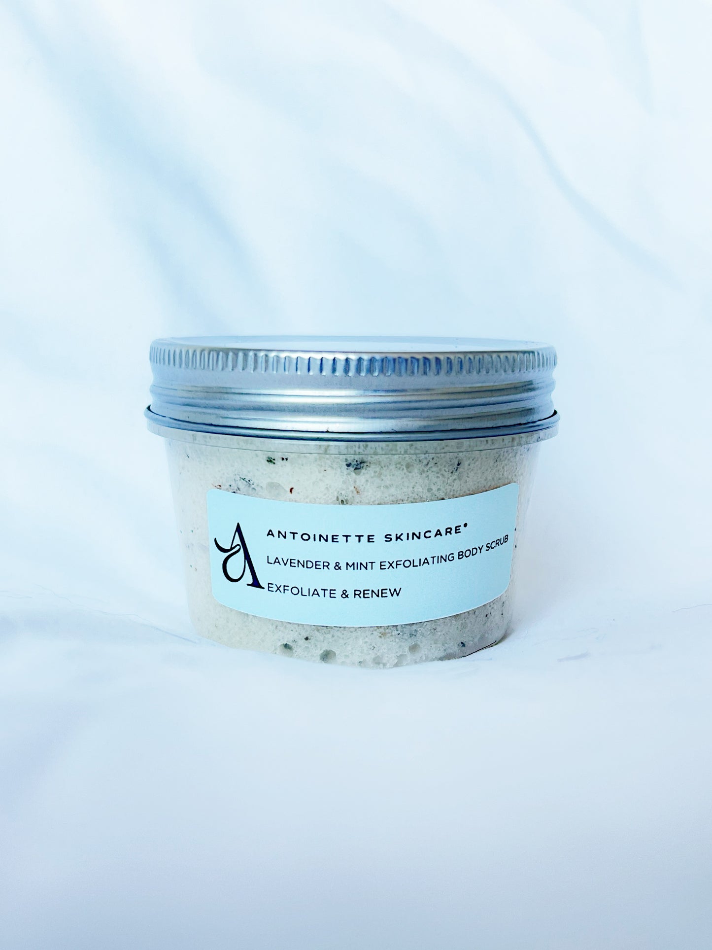 Lavender and Mint Exfoliating Body Scrub