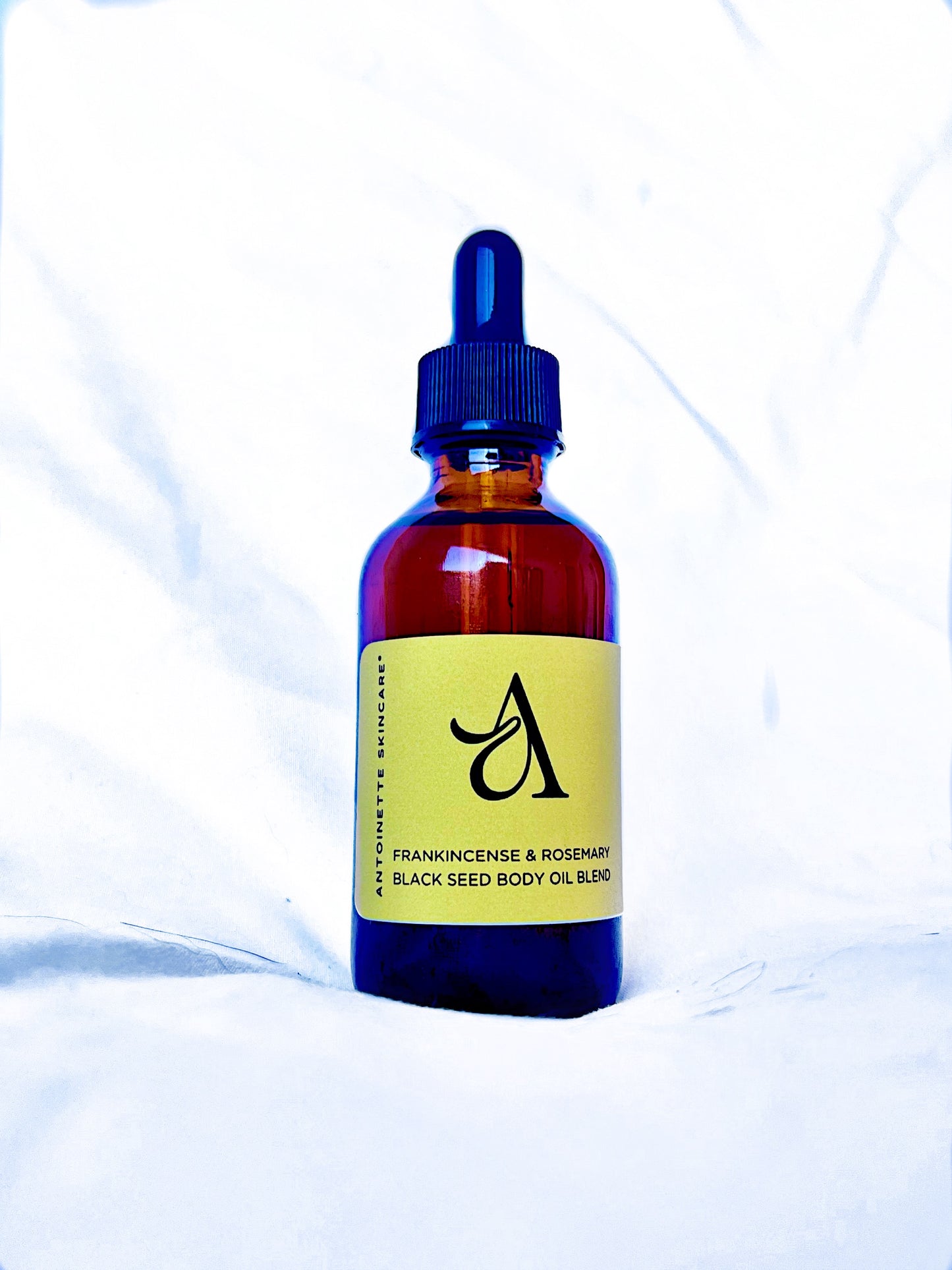 Frankincense and Rosemary Black Seed Oil Blend