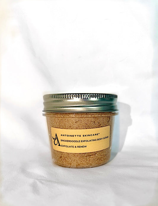 Snickerdoodle Exfoliating Body Scrub
