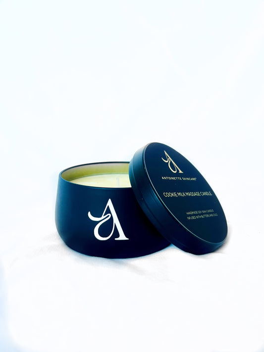 Cookie Milk Massage Candle
