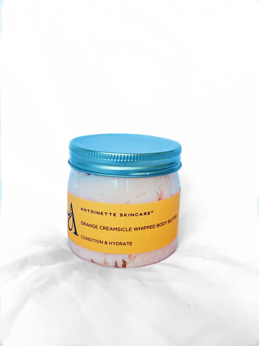 Orange Creamsicle Whipped Body Butter