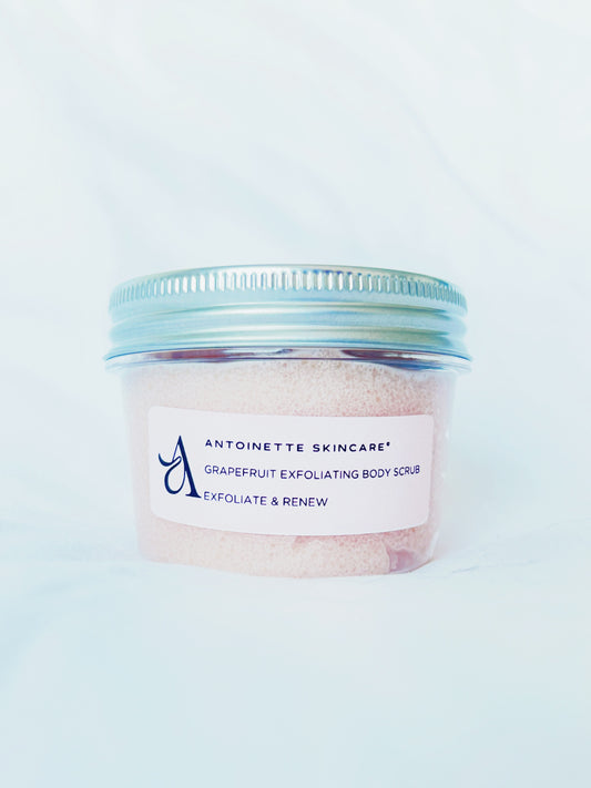 Grapefruit Exfoliating Body Scrub