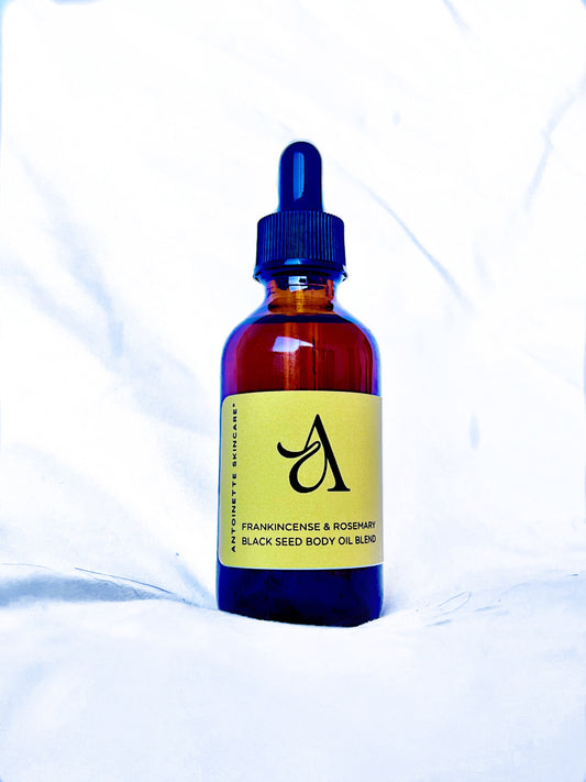 Frankincense and Rosemary Black Seed Oil Blend