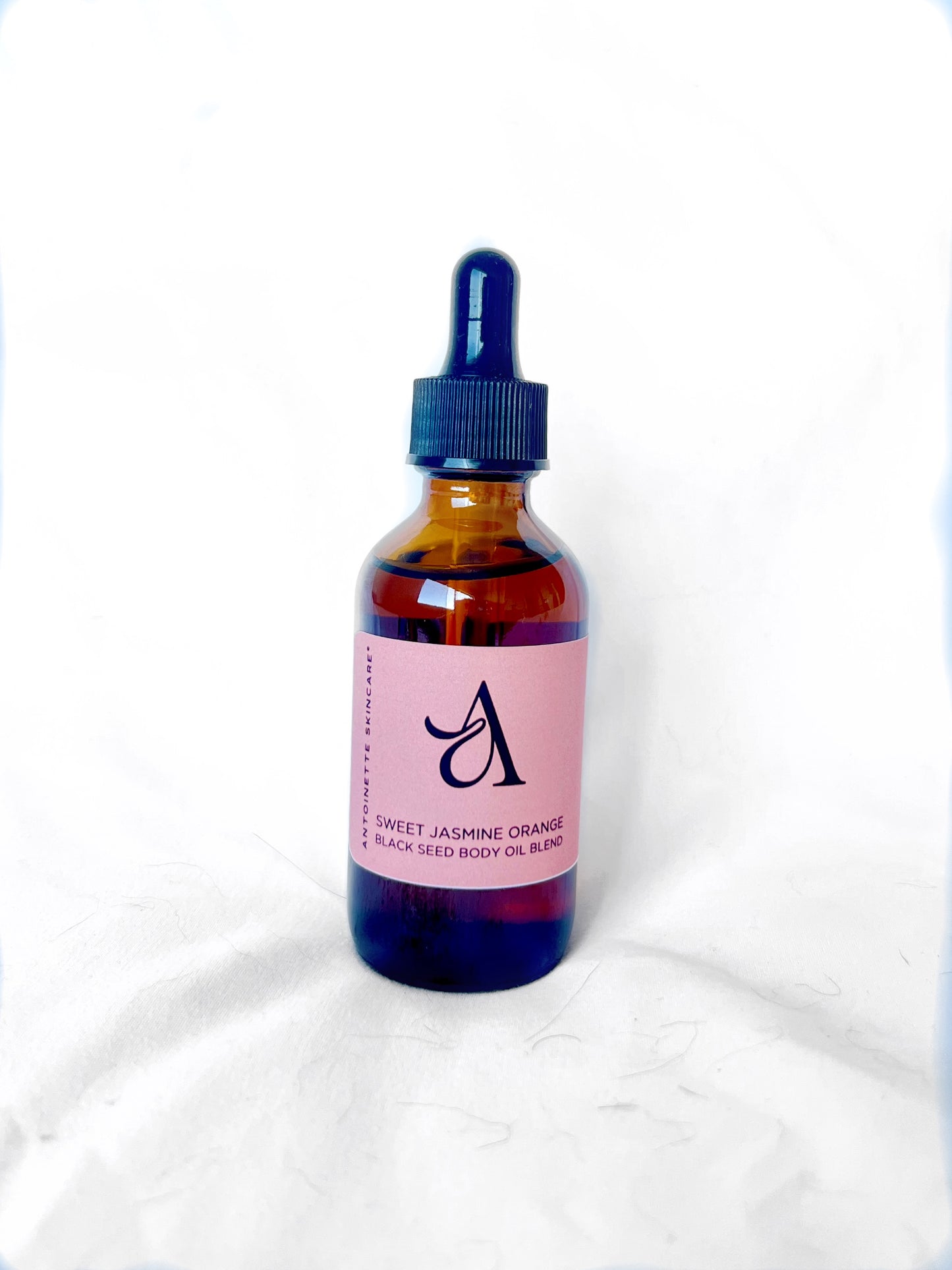 Sweet Jasmine Orange Black Seed Body Oil Blend