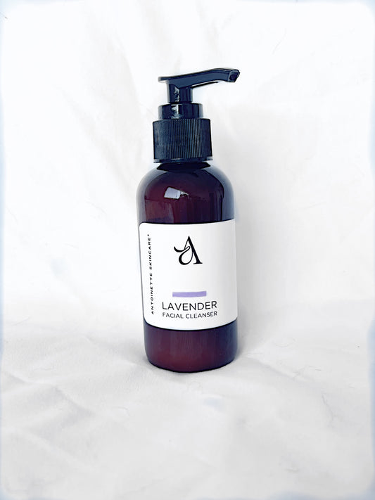 Lavender Facial Cleanser