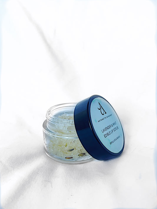 Lavender Edible Lip Scrub