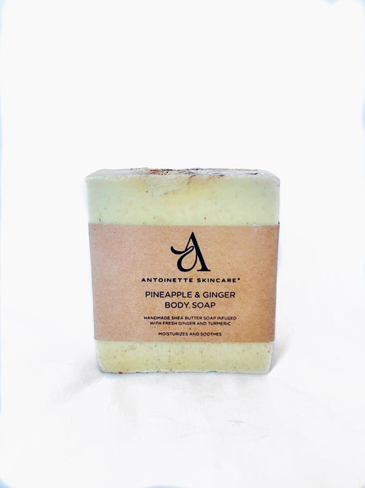 Pineapple and Ginger Soap